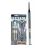 Jeu de fl�chettes en tungst�ne harrows nemesis 80% tung 16 gk pour cibles �lectroniques