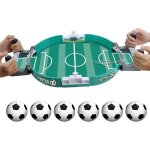 Jeu de football de table - mini jeux de football avec 6 balles - jouet interactif pour garons filles ...