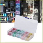 Jeu de fusibles de voiture fusible de tableau de bord 20a 30a 40a 50a 60a pour v�hicule japonais et am�ricain ...