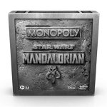 Jeu de guerre - hasbro - monopoly star wars the mandalorian edition - 8 ans - mixte - jeu de plateau