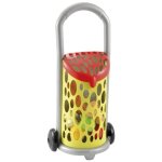 Jeu dimitation commer�ant - ecoiffier chef - chariot march� - 7 produits frais - fabrication fran�aise ...