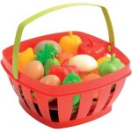 Jeu dimitation ecoiffier - panier garni fruits et lgumes - 100% chef - mixte - 18 mois +