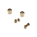 Jeu injecteurs butane / propane - brandt - 79x6516 - jaune - compatible avec plusieurs modèles Jeu injecteurs butane / propane - brandt - 79x6516 - jaune - compatible avec plusieurs modèles