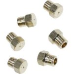 Jeu dinjecteur gicleur gaz butane / propane dorigine plaque de cuisson 00635831 siemens bosch neff viva ...