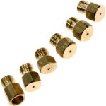Jeu dinjecteurs gicleurs gaz naturel dorigine four cuisinière 4055181632 faure electrolux aeg zanussi ... Jeu dinjecteurs gicleurs gaz naturel dorigine four cuisinière 4055181632 faure electrolux aeg zanussi ...