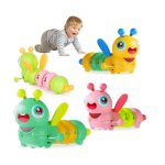 Jeux jouet pour b�b� 3 6 9 mois cadeau 1 an 4 pack wind up jouet time toys jeux pour enfant gar�on filles ...