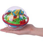 Jeu de labyrinthe 3d - magical - casse - t�te rond - 100 obstacles - jouet educatif - mixte