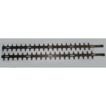 Jeu de lames coupe 70cm pour taille haies thermique référence 123684 Jeu de lames coupe 70cm pour taille haies thermique référence 123684