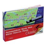 Jeu de lettres classique - cayro - scrabble - 102 lettres - 4 prsentoirs - plateau 48x36 en plastique ...