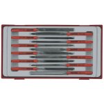Jeu de limes aiguille - teng tools - ttnf12 - 12 pi�ces - tray - tc - tray