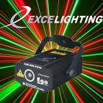 Jeux de lumire laser ego