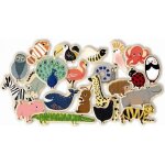 Jeu de magnets - djeco - magnimo - 42 animaux - multicolore - magnétique Jeu de magnets - djeco - magnimo - 42 animaux - multicolore - magnétique