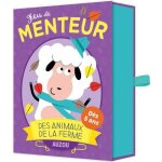 Jeu de menteur des animaux de la ferme