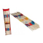 Jeu de mikado gant - mikado - taille moyen - jeu de rflexion et stratgie - mixte - 5 ans et plus