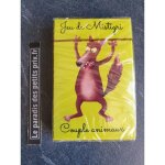 Jeu de mistigri 40 cartes  associer jeu de cartes