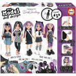 Jeu de mode - educa - my model - doll design - moon fashion style Jeu de mode - educa - my model - doll design - moon fashion style