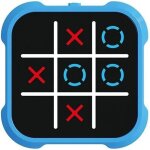 Jeu de morpion �lectronique 4 en 1 console de jeu de puzzle portable jeux de soci�t� �ducatifs jeux de ...