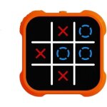 Jeu de morpion �lectronique 4 en 1 console de jeu de puzzle portable jeux de soci�t� �ducatifs jeux de ...