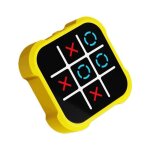 Jeu de morpion �lectronique 4 en 1 portable console de puzzle jeu de soci�t� �ducatif et strat�gique ...