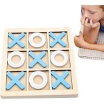 Jeu de morpion pour enfants et adultes jeu de société en bois jeu de puzzle interactif éducatif pour ... Jeu de morpion pour enfants et adultes jeu de société en bois jeu de puzzle interactif éducatif pour ...