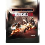 Jeu de moto motorcycle club - pc - course - en bo�te - jeu de moto avec des fonctionnalit�s avanc�es