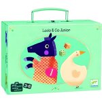 Jeux de loie et petits chevaux - djeco - jeu ludo & co junior - intérieur - 3 ans et plus Jeux de loie et petits chevaux - djeco - jeu ludo & co junior - intérieur - 3 ans et plus