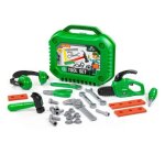 Jeu doutils n° 17 - polesie - 26 pièces - blanc / vert - pour enfant de 3 ans et plus Jeu doutils n° 17 - polesie - 26 pièces - blanc / vert - pour enfant de 3 ans et plus