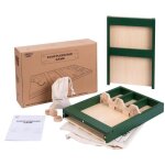 Jeu de palets dinosaures 80 cm - jeu d?adresse enfant d�s 4 ans - jeu en bois 2 parties - 10 palets et ...