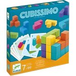 Jeu de patience cubissimo 30 defis - cube de 7 pieces en bois - casse tete solo 1 joueur - djeco Jeu de patience cubissimo 30 defis - cube de 7 pieces en bois - casse tete solo 1 joueur - djeco