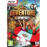 Jeu pc - adventure park - aventure - version en bote - pegi 3 + - niveaux et dfis varis