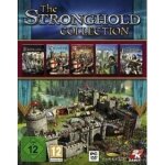 Jeu pc - stronghold collection - software pyramide - strat�gie - version en bo�te