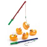 Jeu de pêche aux canards - djeco - pour enfants de 2 ans et plus - multicolore et blanc Jeu de pêche aux canards - djeco - pour enfants de 2 ans et plus - multicolore et blanc