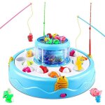 Jeux de pche lectroniques jouet magntiques pour garons filles tout - petits de ans 3 4 5 6 7 8 9 ...