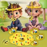 Jeux peche a la ligne enfant jouets magn�tiques abeille jeux enfants jeu de peche magnetique pour 2 personnes ...