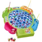 Jeu de pêche à la ligne 45 petits poissons (coloris du jeu aléatoire) - jouet électronique enfant Jeu de pêche à la ligne 45 petits poissons (coloris du jeu aléatoire) - jouet électronique enfant