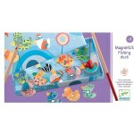Jeu de pche magntique aux canards - djeco - la pche des canards - 14 pices - enfant