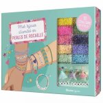 Jeux de perles - auzou - mes magnifiques bijoux - multicolore - pour enfants � partir de 6 ans - mixte ...