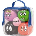 Jeu de p�tanque barbapapa - ba421f - rose et multicolore - enfant 12 mois et plus