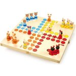 Jeu des petits chevaux animaux