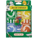 Jeu de petits chevaux sous blister