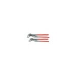 Jeu de pinces - knipex - cobra - réglage dune main - autobloquante - acier 180mm / 250mm Jeu de pinces - knipex - cobra - réglage dune main - autobloquante - acier 180mm / 250mm
