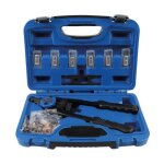 Jeu de pinces professionnelles pour �crous rivets m3 - m10 68 pi�ces