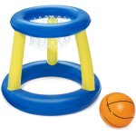 Jeu de piscine panier de basket flottant - bestway - 52418 - ballon 3 anneaux diam�tre 61 cm