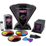Jeu de plateau - hasbro - trivial pursuit party - mixte - � partir de 16 ans - 3 joueurs ou plus