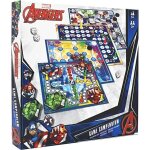 Jeu de plateau marvel avengers - game compendium - 4 en 1 - cartamundi - noir - enfant Jeu de plateau marvel avengers - game compendium - 4 en 1 - cartamundi - noir - enfant