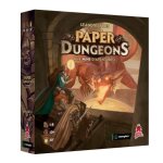 Jeu de plateau - paper dungeons - blanc - mixte - adulte - multicolore - int�rieur - 2 joueurs ou plus ...