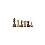 Jeu de plateau - wilson jeux - pièces echecs bois 76mm luxe - blanc - mixte - 30 min Jeu de plateau - wilson jeux - pièces echecs bois 76mm luxe - blanc - mixte - 30 min