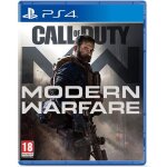 Jeu playstation 4 - call of duty : modern warfare