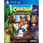 Jeu vid�o - activision - crash bandicoot n. sane trilogy - ps4 - 1 joueur - plateforme