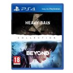 Jeu vid�o - heavy rain and beyond two souls - aventure - ps4 - 1 joueur - collection blu - ray